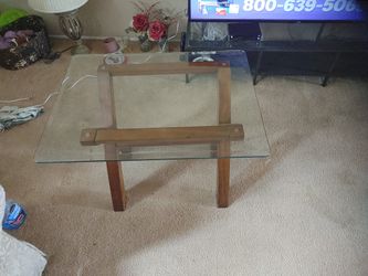 Glass End Tables