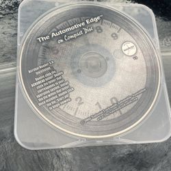 The Automotive Edge on CD , Version 5, published 2004 by National Locksmith Automobile Association 