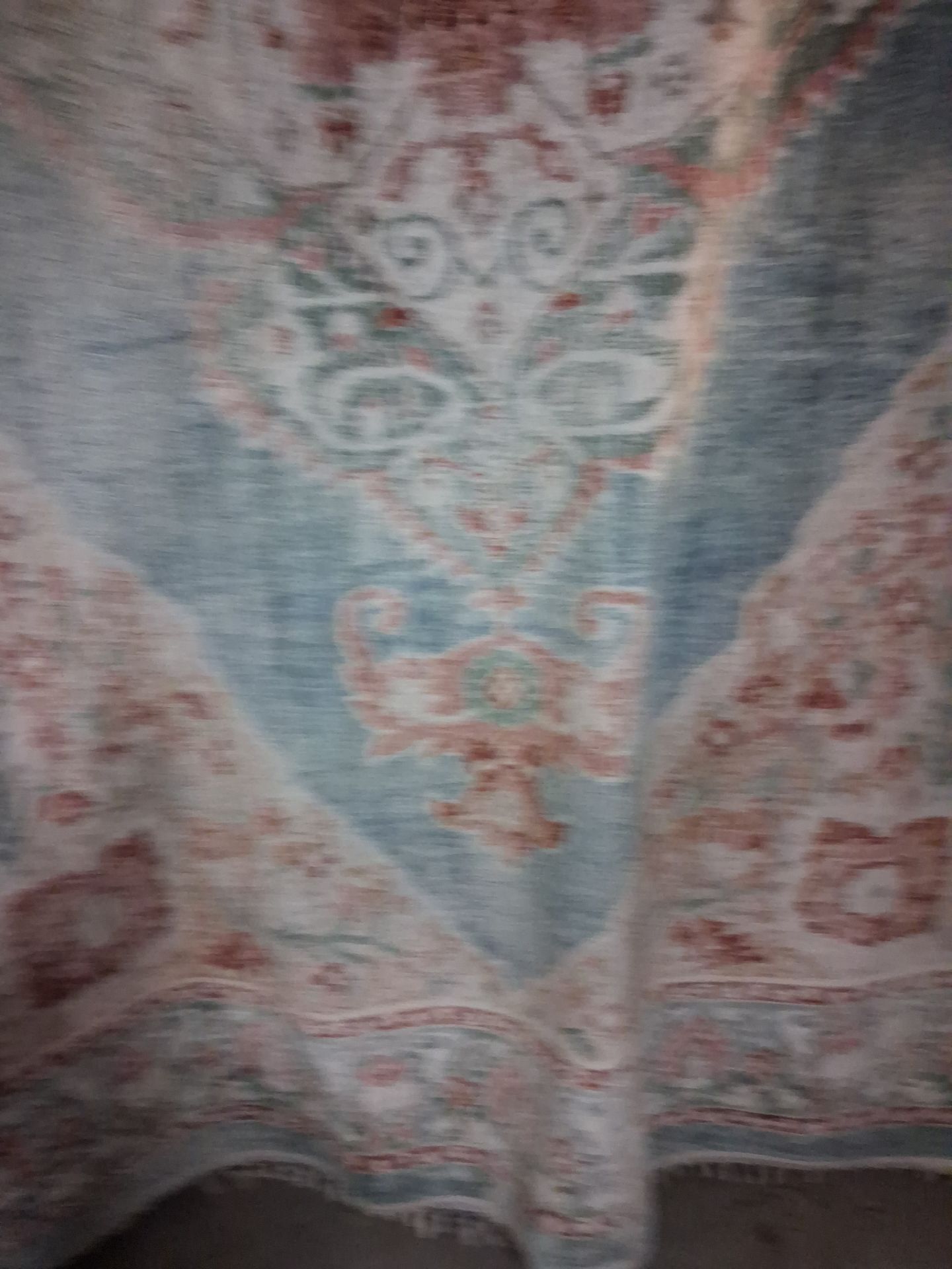 Rug no rips no stains