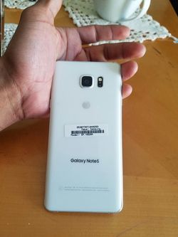 SAMSUNG GALAXY NOTE 5 UNLOCKED