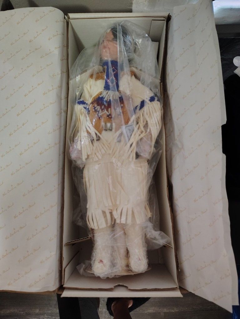 Antique Indian Doll 