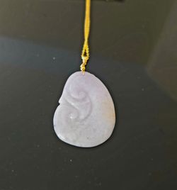 Ruyi Jade Pendant