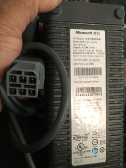 xbox power supplys
