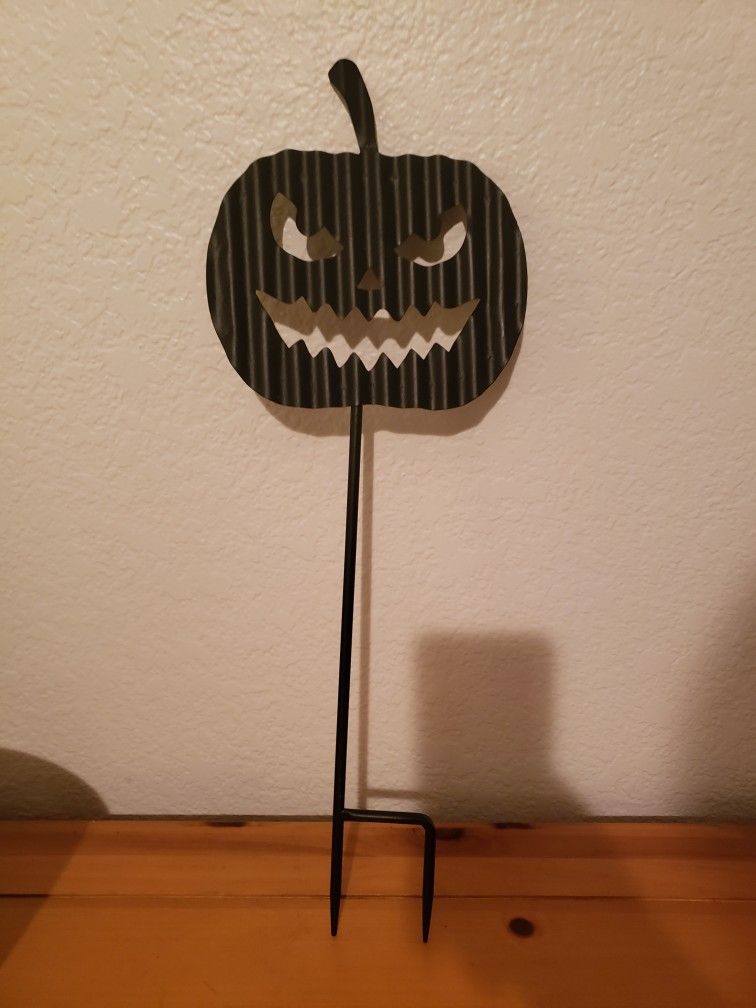 Metal Halloween Yard Decoration