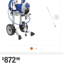 ProX19 Cart Airless Paint Sprayer with 20 in. Tip Extension
