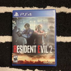 PS4 Resident Evil 2
