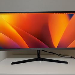 Samsung 34 Monitor - S34J552WQN