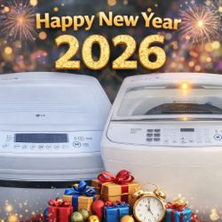 LG Washer & LG Electric Dryer Set — $399 (Washer & Dryer set)