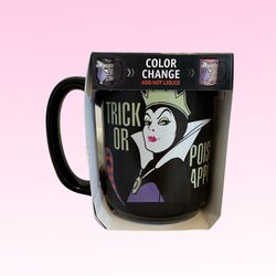 Disney Villains Color Changing Mug