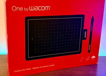 Wacom CTL-472 Drawing Tablet – New Sealed