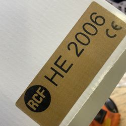 Rcf headset microphone  