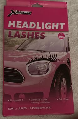 Car Headlight Lashes