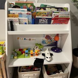 Ikea Kids Bookshelf And Toy Storage 