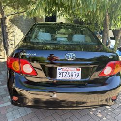 2010 Toyota Corolla *For sale