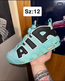Nike Air Uptempo Light Aqua