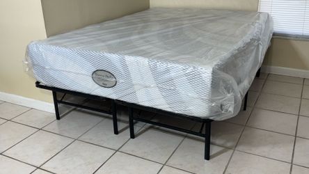 New Queen Memory Foam Mattress  FREE SAME DAY DELIVERY