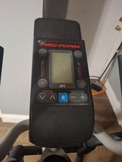 Proform bike