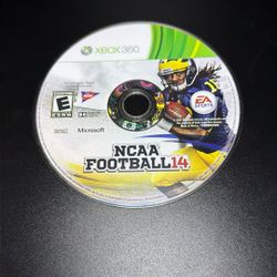 XBOX 360 NCAA Football 14