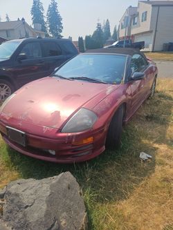 Mitsubishi eclipse spider GT 2001