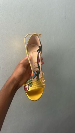 Gucci high heels