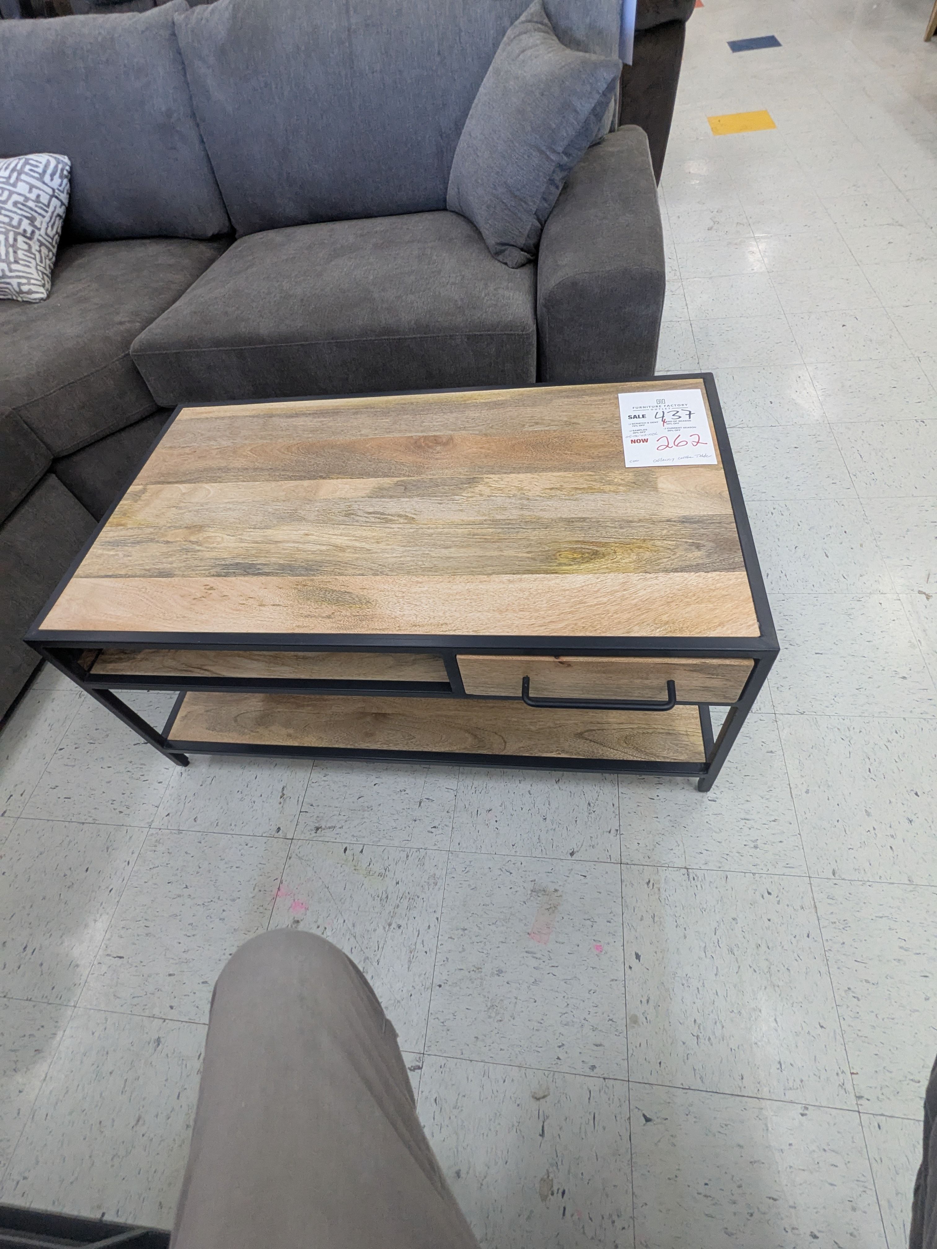 Delancy Coffee Table