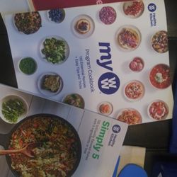 Brand New Set Weight watchers