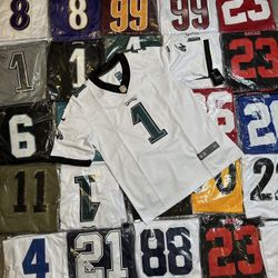 Philadelphia Eagles Jalen Hurts Sz 2XL 