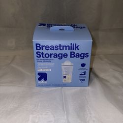 Breast milk storage bags