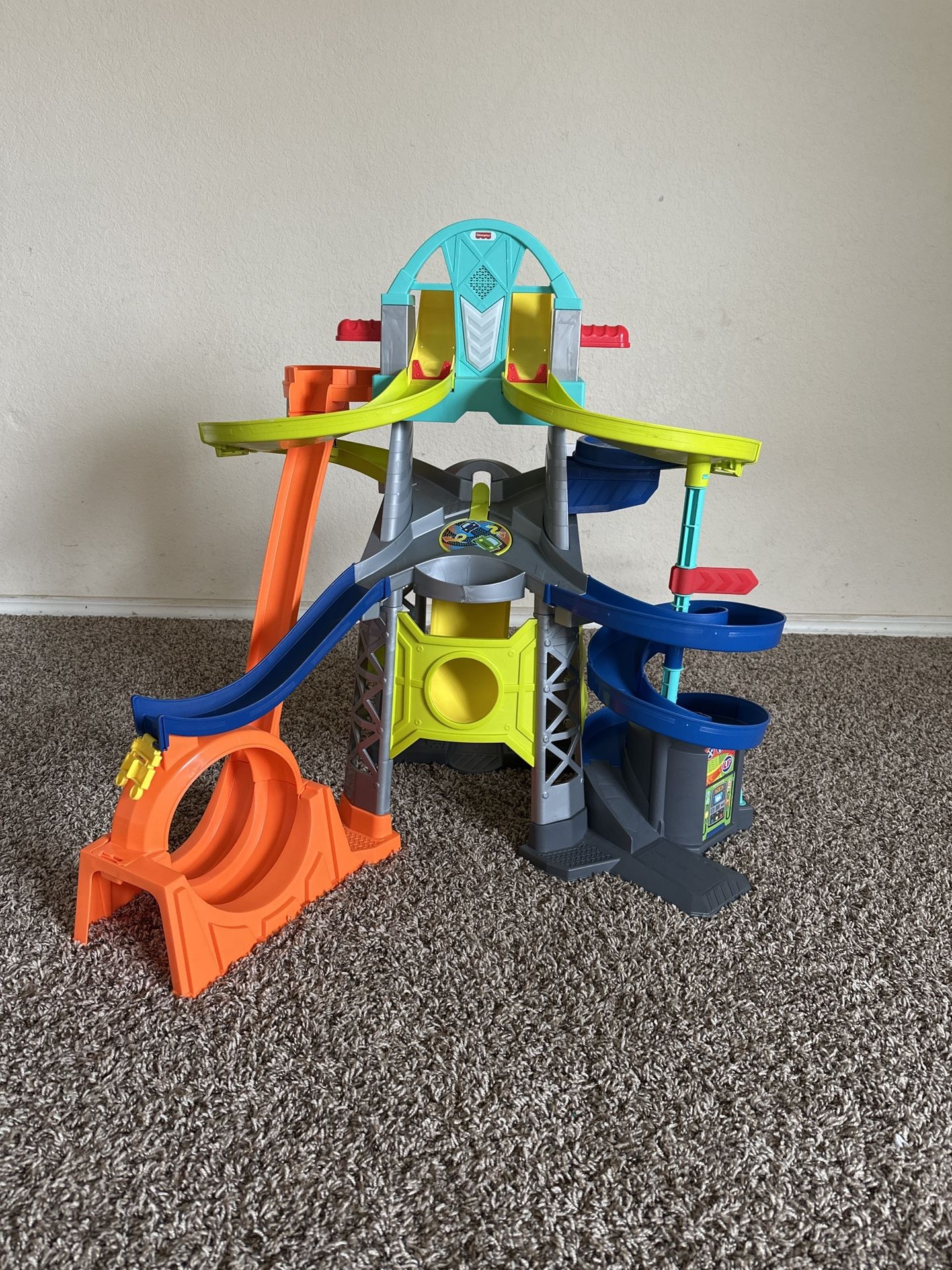 Fisher Price Car Track Tower