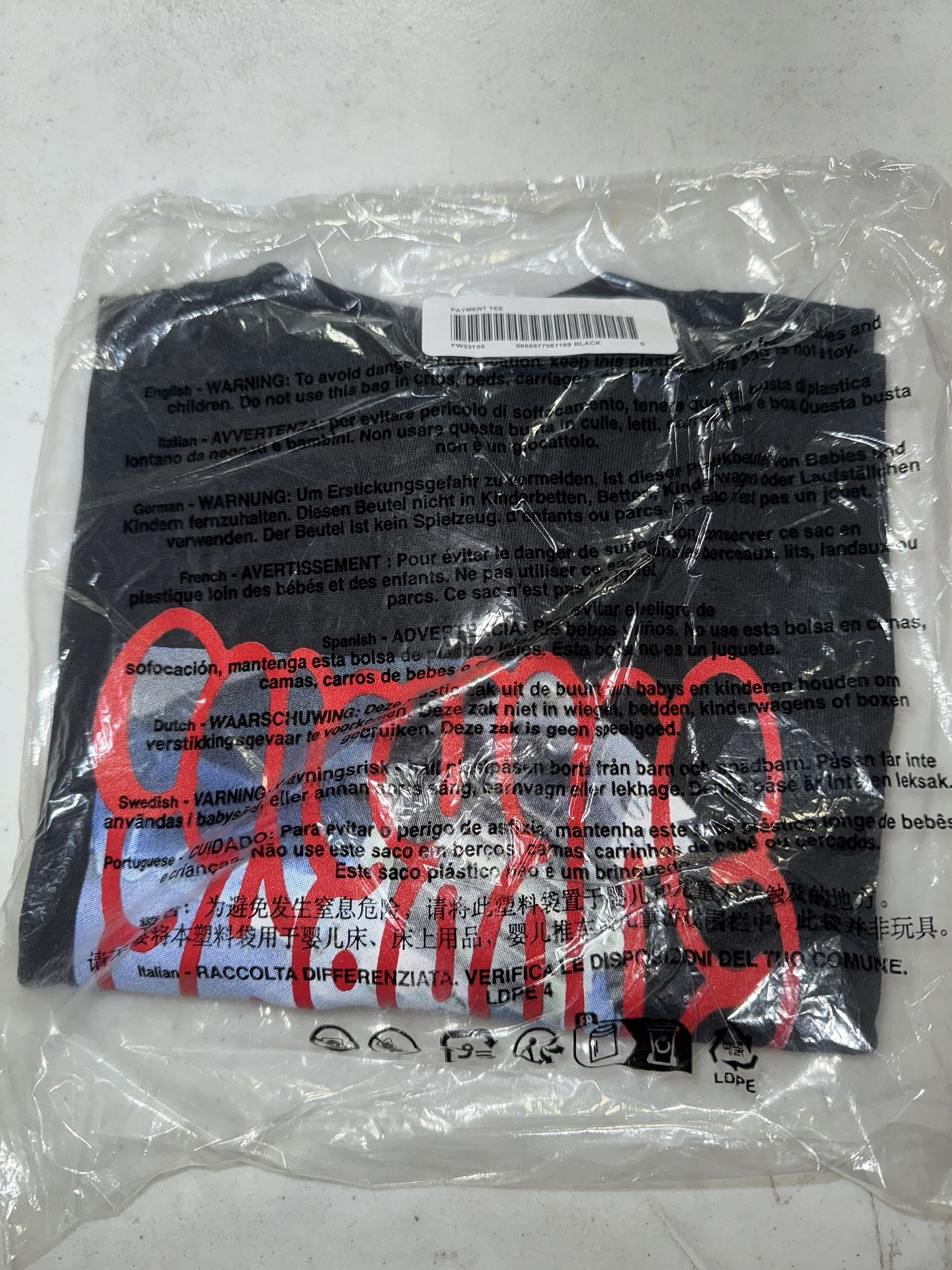 Supreme Payment Tee
