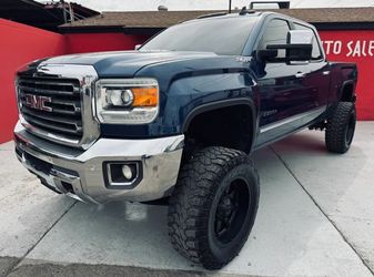 2016 GMC Sierra 2500 HD Crew Cab
