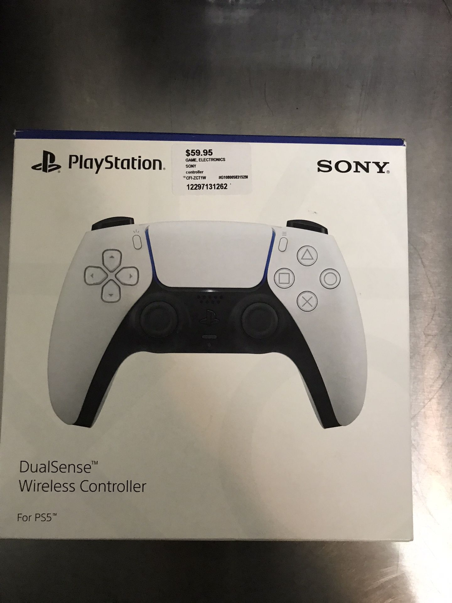 PlayStation PS5 DualSense Wireless Controller 