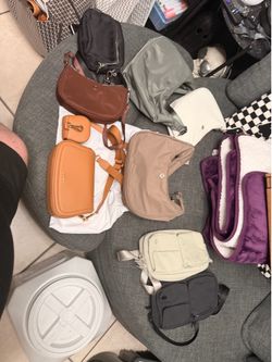 Purses for sale ask for price  lululemon dooney and bourke  Kate spade and Tory