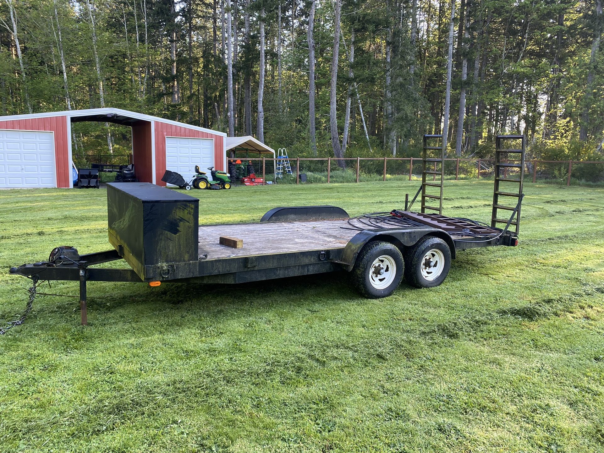 1994 Flatbed Utility Trailer for Sale in Poulsbo, WA OfferUp