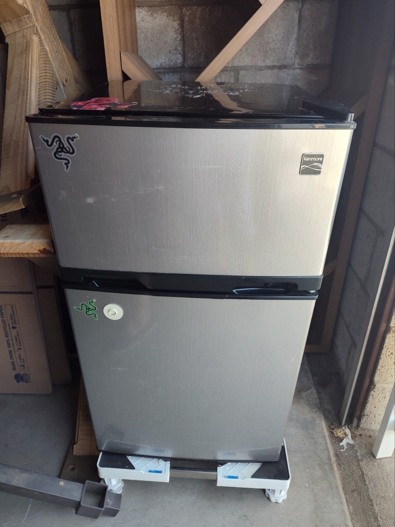 Kenmore Mini Fridge 3.1 Cu