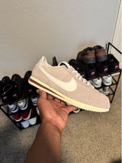 Nike Cortez SE "College Grey/Sail" sneakers