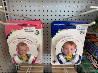 BuddyPhones Discover Wired Kids Headphones