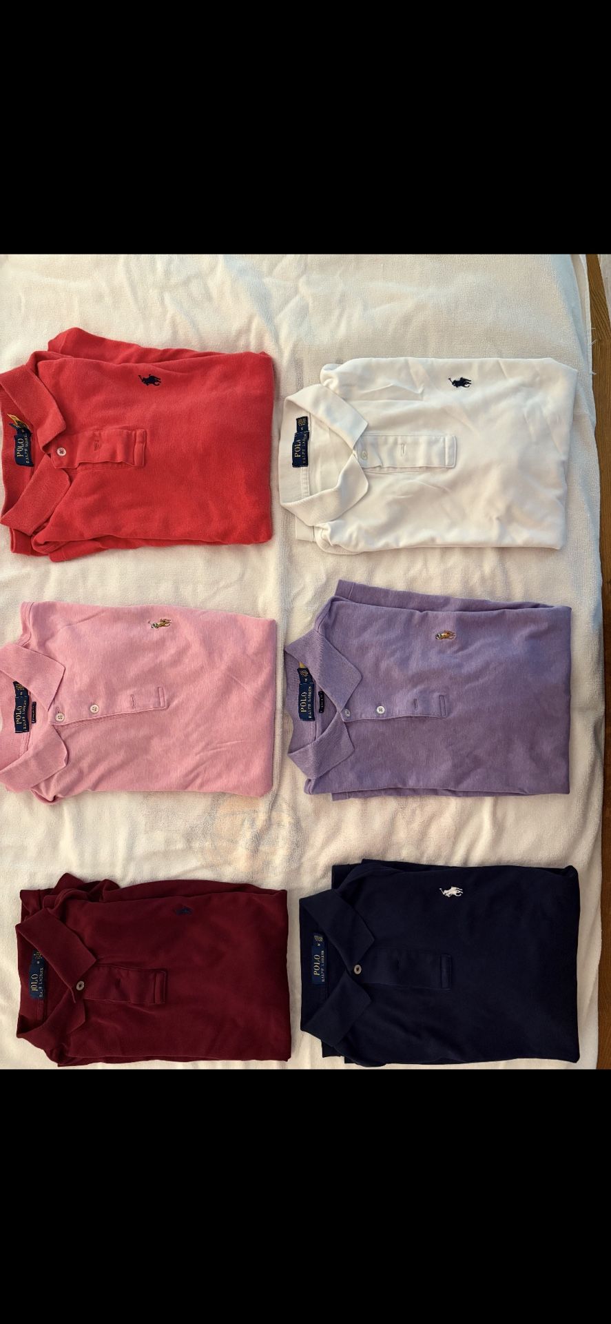 Men’s Medium Polo Shirts