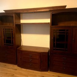 Adjustable Entertainment Center
