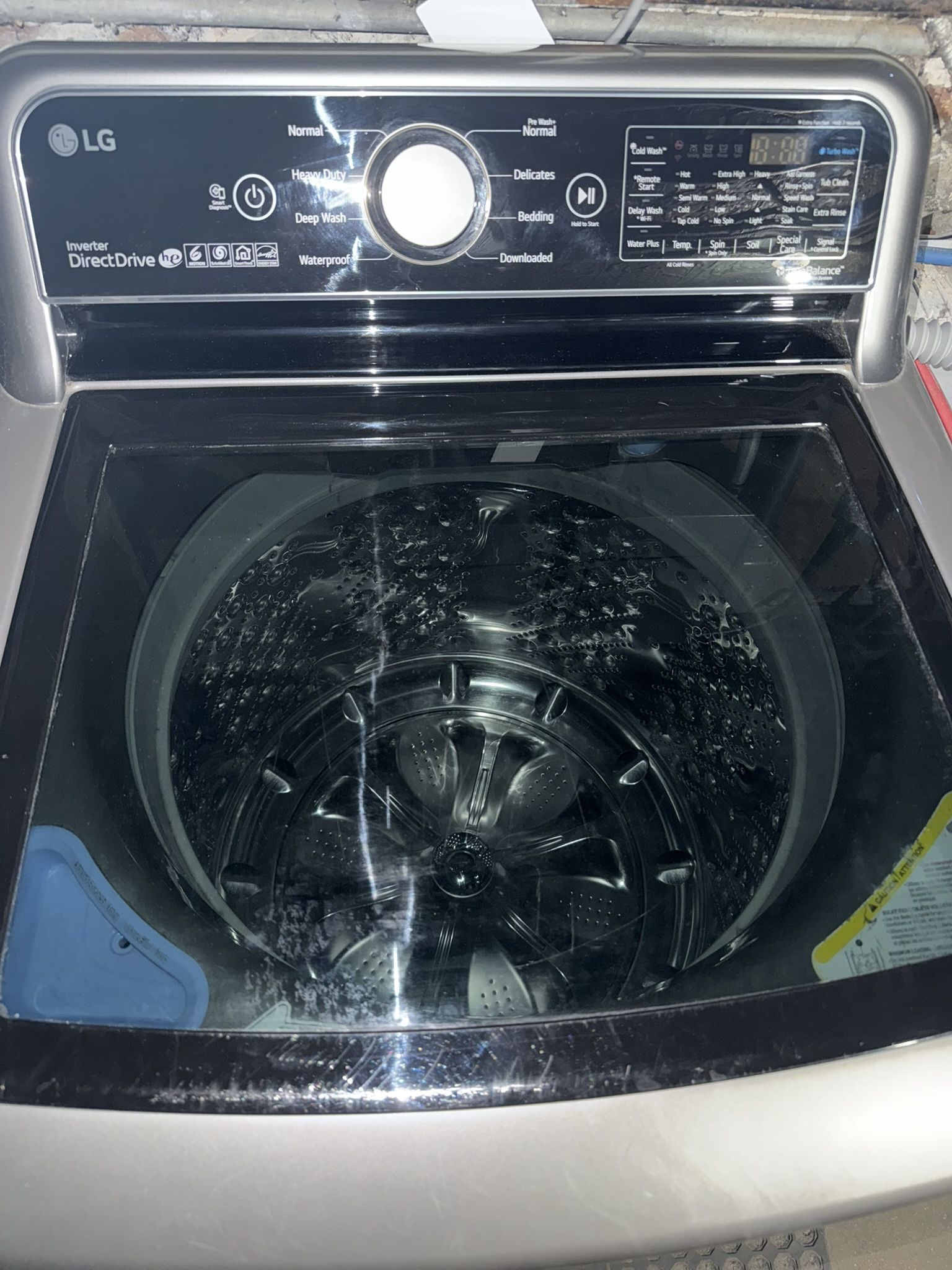 LG Washer And Dryer.