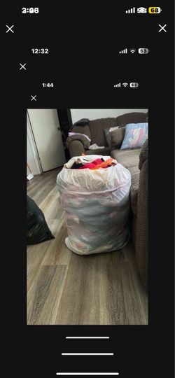 A large bag of girl clothes size 10/12 over 50 pieces