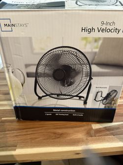 Brand New In The Box Table Fan 