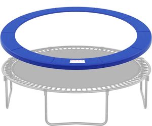SONGMICS Trampoline Pad 14ft Replacement Trampoline Safety Pad Spring Cover - Blue