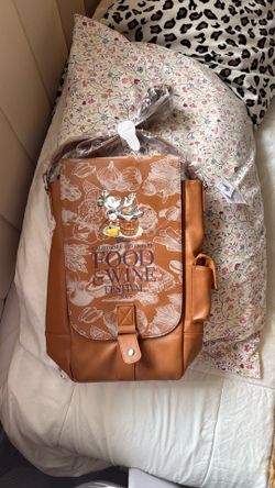 food and wine 2019 bag