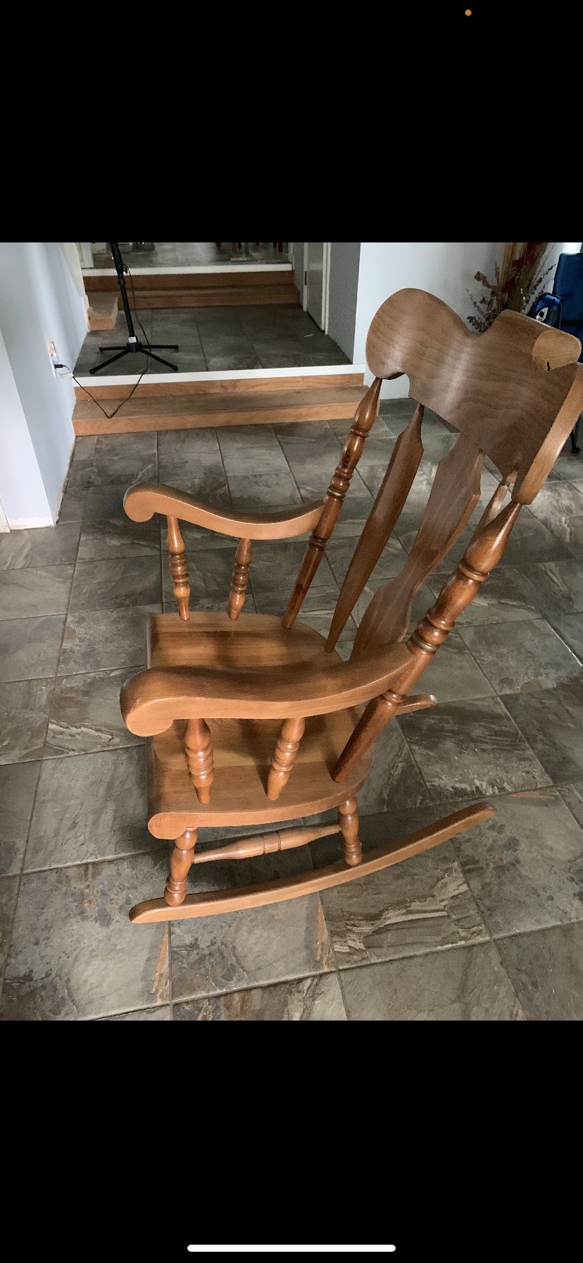 Vintage Oak Rocking chair
