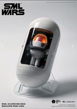 Blitzway SML WARS SS 002 Escape POD (Full Set)