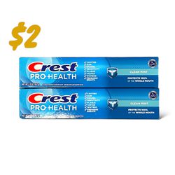 【NEW】Crest Pro Health Toothpaste 5.9oz Clean Mint
