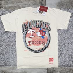Texas Rangers Mitchell & Ness Tee