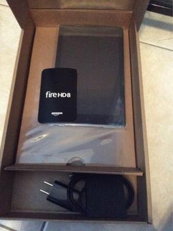 FIRE 8 HD tablet