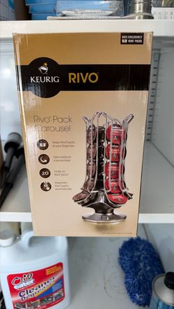 Keurig Rivo carousel